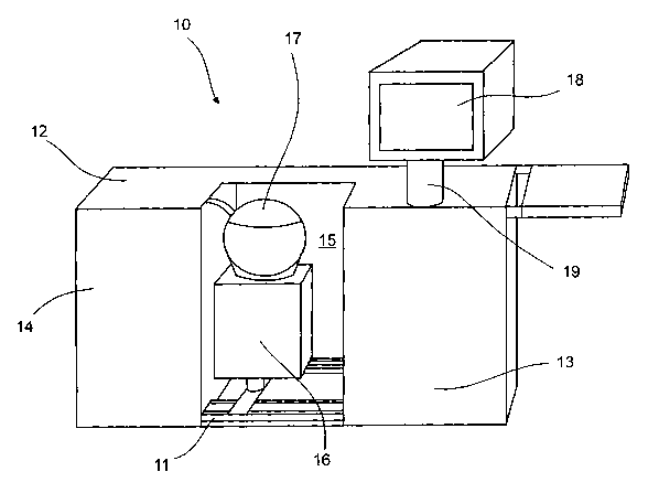 A single figure which represents the drawing illustrating the invention.